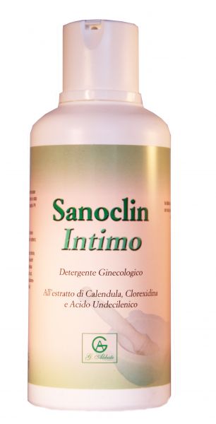 SANOCLIN INTIMO DETERGENTE 500 ML - Farmacia Dott. Pasquale Russo