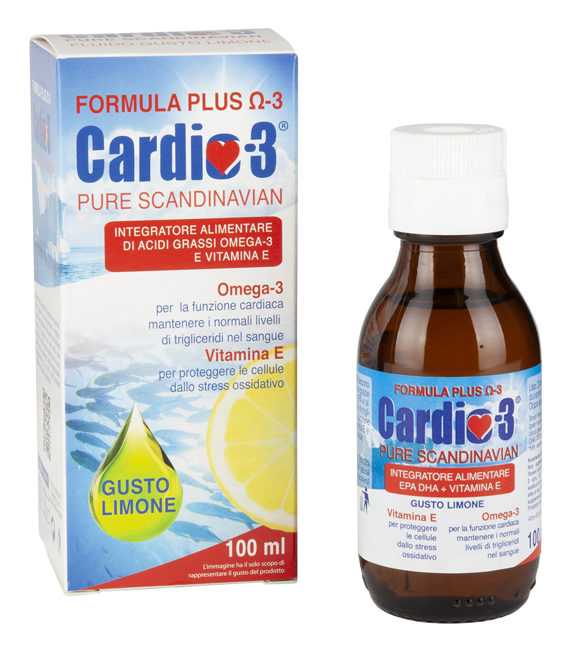 CARDIO3 LIQUIDO 100 ML - Farmacia Dott. Pasquale Russo