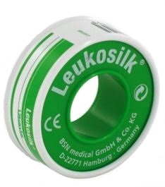 CEROTTO IN ROCCHETTO LEUKOSILK IPOALLERGENICO BIANCO 1,25X500 CM - Farmacia Dott. Pasquale Russo