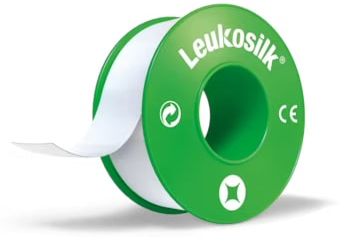 CEROTTO IN ROCCHETTO LEUKOSILK IPOALLERGENICO BIANCO 2,5X500 CM - Farmacia Dott. Pasquale Russo