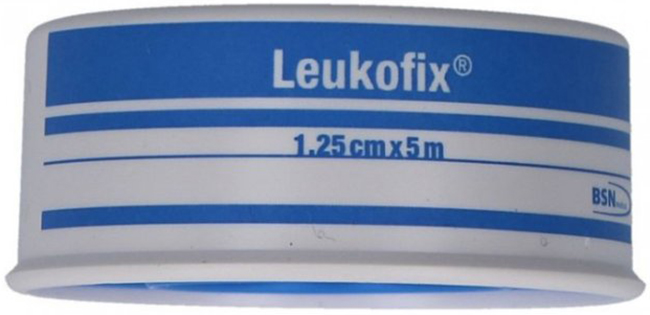CEROTTO CHIRURGICO IN ROCCHETTO LEUKOFIX IPOALLERGENICO 1,25X500 CM - Farmacia Dott. Pasquale Russo