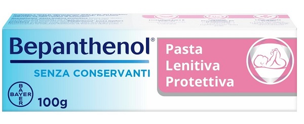 BEPANTHENOL PASTA LENITIVA PROTETTIVA 100 G - Farmacia Dott. Pasquale Russo