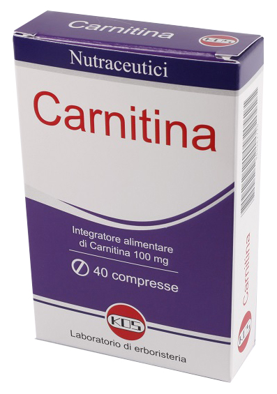 CARNITINA 40 COMPRESSE - Farmacia Dott. Pasquale Russo