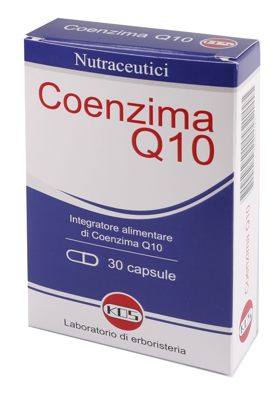 COENZIMA Q10 30 CAPSULE - Farmacia Dott. Pasquale Russo