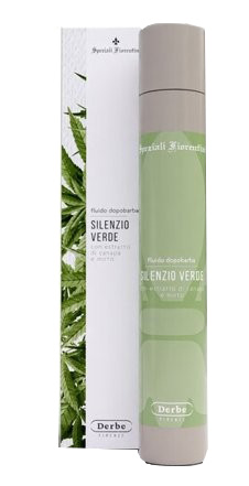 SPEZIALI FIORENTINI FLUIDO DOPOBARBA SILENZIO VERDE 100 ML - Farmacia Dott. Pasquale Russo