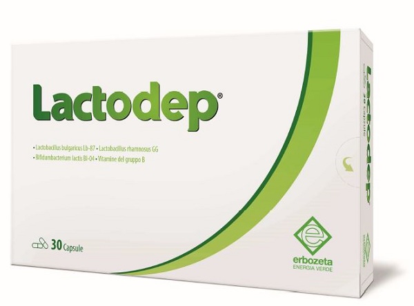 LACTODEP 30 CAPSULE - Farmacia Dott. Pasquale Russo