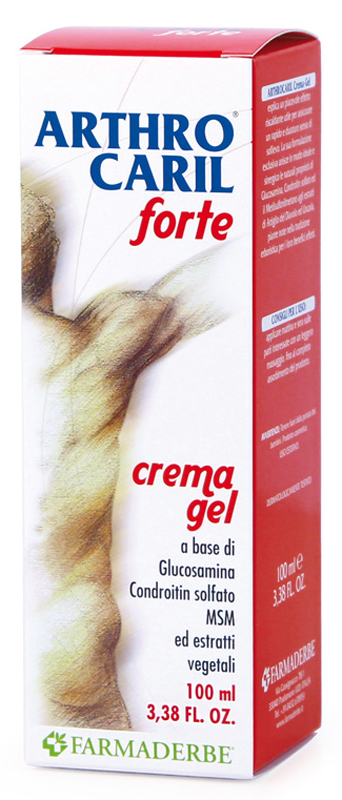 ARTHROCARIL FORTE CREMA GEL 100 ML - Farmacia Dott. Pasquale Russo