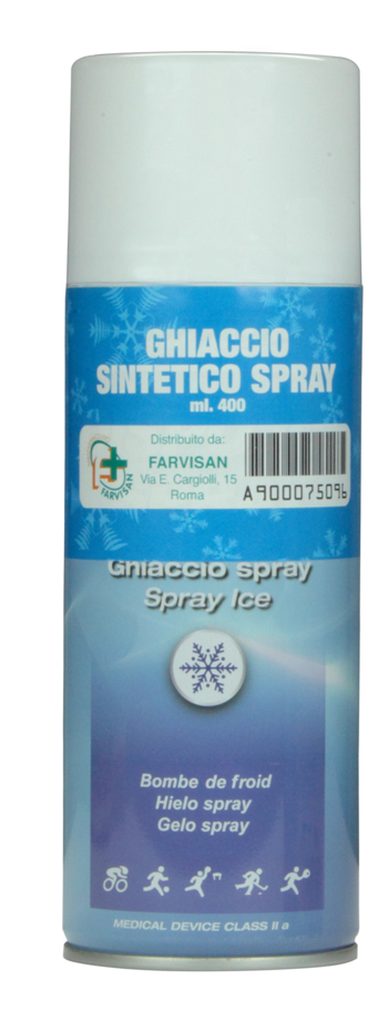 GHIACCIO SPRAY 400 ML - Farmacia Dott. Pasquale Russo