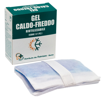 GELATINA PER TERAPIA CALDO FREDDO 14 X 24 CM CHIUSURA CON VELCRO - Farmacia Dott. Pasquale Russo