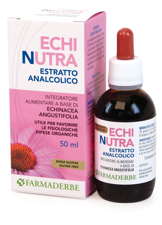ECHINUTRA ESTRATTO ANALCOLICO 50 ML - Farmacia Dott. Pasquale Russo