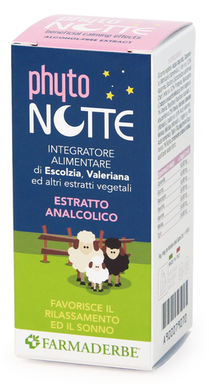 PHYTO NOTTE ESTRATTO ANALCOLICO 50 ML - Farmacia Dott. Pasquale Russo