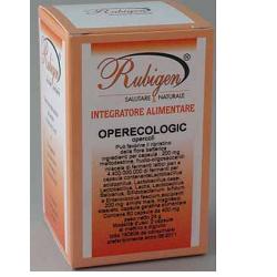 RUBIGEN OPERECOLOGIC INTEGRATORE DI PROBIOTICI PREBIOTICI ED ENZIMI 60 CAPSULE - Farmacia Dott. Pasquale Russo