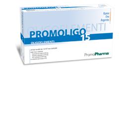 PROMOLIGO 15 RAME/ORO/ARGENTO 20 FIALE 2 ML - Farmacia Dott. Pasquale Russo