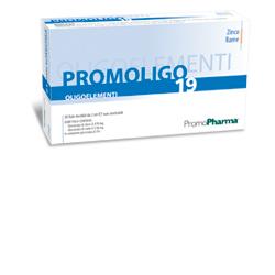 PROMOLIGO 19 ZINCO/RAME 20 FIALE 2 ML - Farmacia Dott. Pasquale Russo