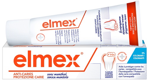 ELMEX DENTIFRICIO SENZA MENTOLO 75 ML - Farmacia Dott. Pasquale Russo