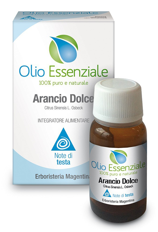 ARANCIO DOLCE OLIO ESSENZIALE 10 ML - Farmacia Dott. Pasquale Russo