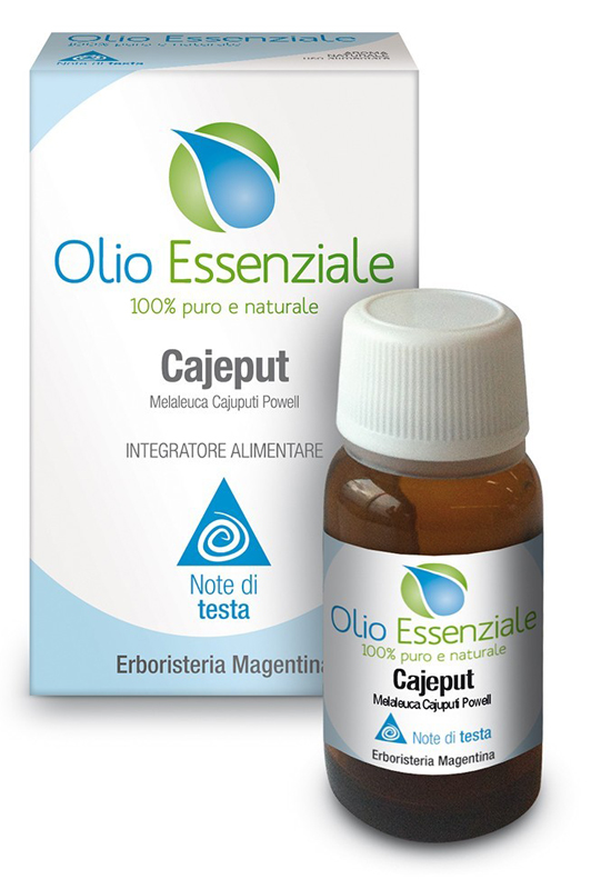 CAJEPUT OLIO ESSENZIALE 10 ML - Farmacia Dott. Pasquale Russo