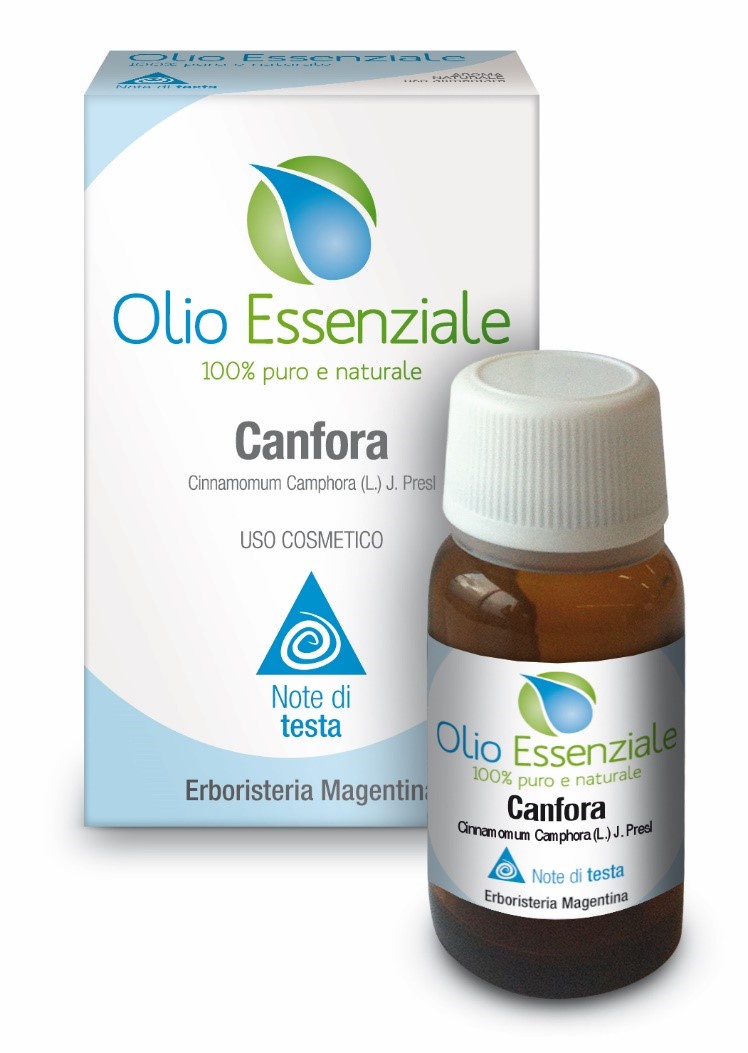 CANFORA OLIO ESSENZIALE 10 ML - Farmacia Dott. Pasquale Russo