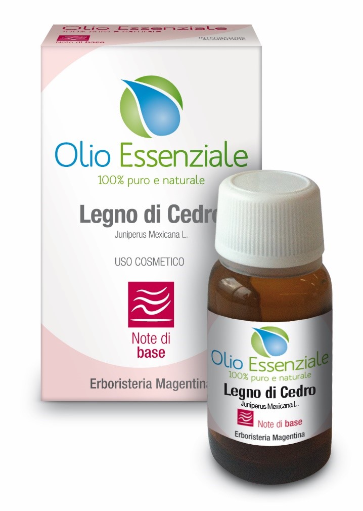 CEDRO LEGNO OLIO ESSENZIALE 10 ML - Farmacia Dott. Pasquale Russo