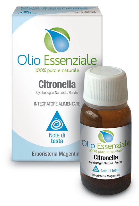 CITRONELLA OLIO ESSENZIALE 10 ML - Farmacia Dott. Pasquale Russo