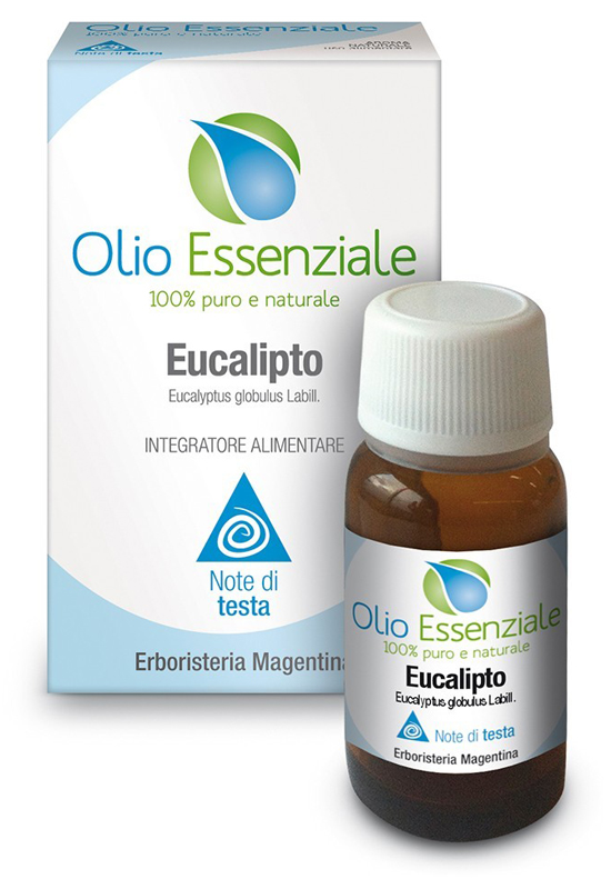 EUCALIPTO OLIO ESSENZIALE 10 ML - Farmacia Dott. Pasquale Russo