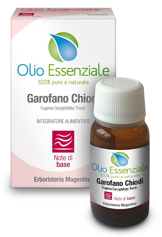 GAROFANO CHIODI OLIO ESSENZIALE 10 ML - Farmacia Dott. Pasquale Russo