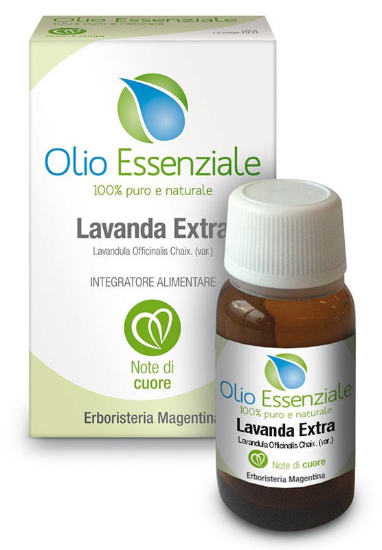 LAVANDA OLIO ESSENZIALE EXTRA 10 ML - Farmacia Dott. Pasquale Russo