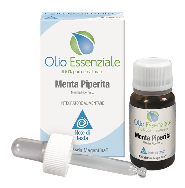MENTA PIPERITA OLIO ESSENZIALE 10 ML - Farmacia Dott. Pasquale Russo