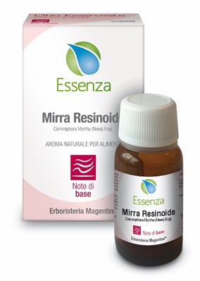 MIRRA RESINOIDE ESSENZA 10 ML - Farmacia Dott. Pasquale Russo
