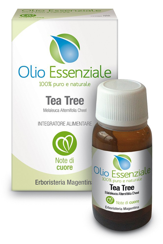 TEA TREE OLIO ESSENZIALE 10 ML - Farmacia Dott. Pasquale Russo