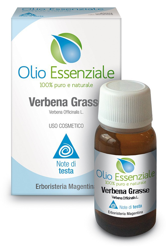 VERBENA GRASSE OLIO ESSENZIALE 10 ML - Farmacia Dott. Pasquale Russo