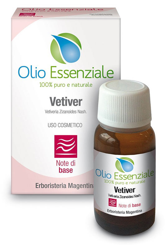 VETIVER OLIO ESSENZIALE 10 ML - Farmacia Dott. Pasquale Russo