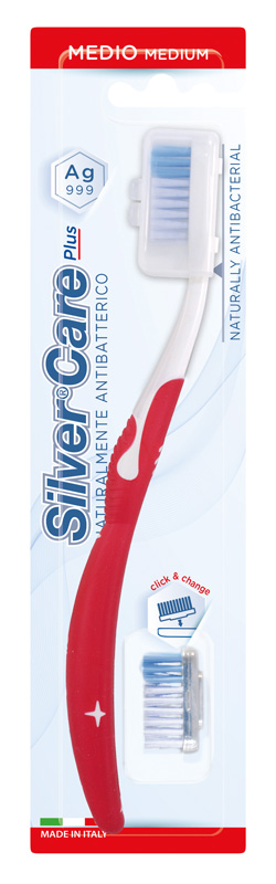 SILVERCARE PLUS SPAZZ MED+RIC - Farmacia Dott. Pasquale Russo