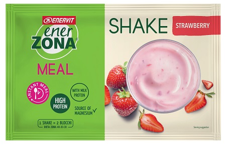 ENERZONA INSTANT MEAL FRAGOLA YOGHURT 1 BUSTA DA 50 GRAMMI - Farmacia Dott. Pasquale Russo