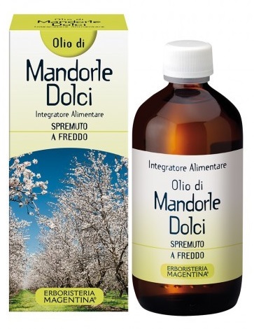 MANDORLE DOLCI OLIO VEGETALE 250 ML - Farmacia Dott. Pasquale Russo