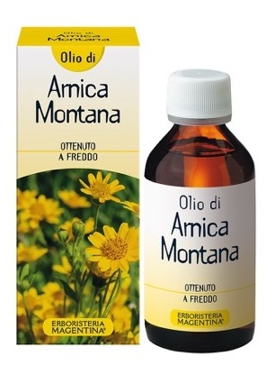 ARNICA OLIO VEGETALE 100 ML - Farmacia Dott. Pasquale Russo