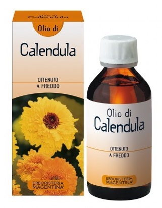 CALENDULA OLIO VEGETALE 100 ML - Farmacia Dott. Pasquale Russo