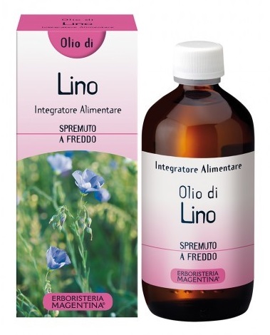 LINO OLIO VEGETALE 250 ML - Farmacia Dott. Pasquale Russo