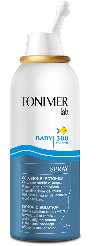 LAVAGGIO NASALE TONIMER LAB BABY 100ML - Farmacia Dott. Pasquale Russo