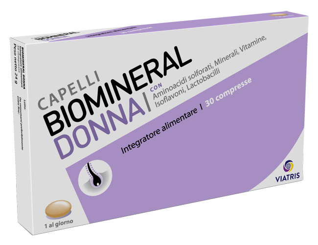 BIOMINERAL DONNA 30 COMPRESSE - Farmacia Dott. Pasquale Russo