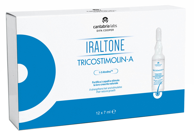 TRICOSTIMOLIN-A RINFORZANTE 12 FIALE 7 ML - Farmacia Dott. Pasquale Russo
