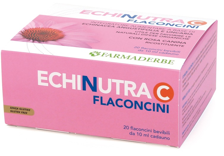 ECHINUTRA C 20 FLACONCINI ORALI DA 10 ML - Farmacia Dott. Pasquale Russo