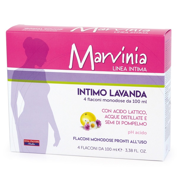 MARVINIA LAVANDA VAGINALE 4 FLACONI 100ML - Farmacia Dott. Pasquale Russo