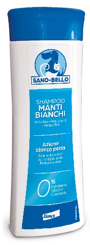 SANO E BELLO SHAMPOO MANTI BIANCHI LUNGHI 250 ML - Farmacia Dott. Pasquale Russo