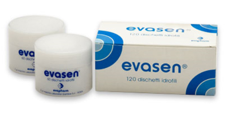 EVASEN DISCH RAGADI SENO 120 PEZZI - Farmacia Dott. Pasquale Russo