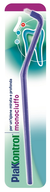 PLAKKONTROL MONOCIUFFO SPAZZ - Farmacia Dott. Pasquale Russo