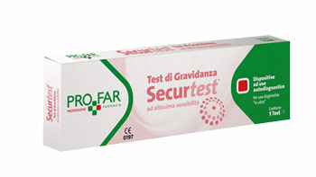 SECURTEST GRAVIDANZA 1 TEST PROFAR - Farmacia Dott. Pasquale Russo