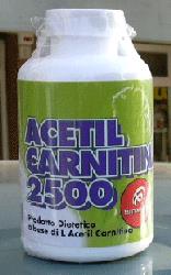ACETIL CARNITINA NEUTRO 120 CAPSULE - Farmacia Dott. Pasquale Russo