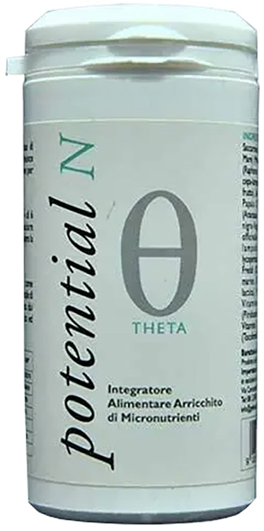 POTENTIAL N THETA 60 CAPSULE - Farmacia Dott. Pasquale Russo