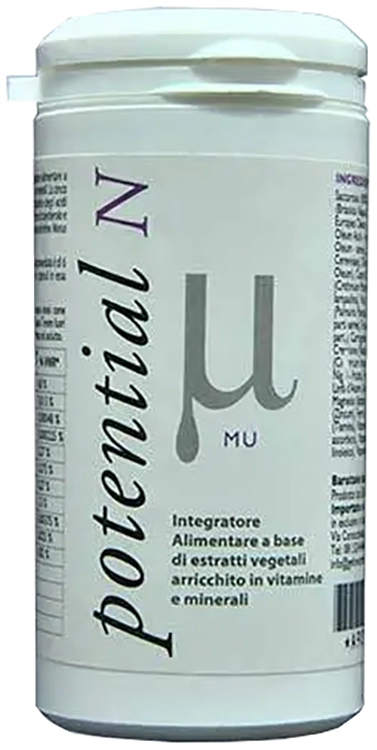 POTENTIAL N MU 60 CAPSULE - Farmacia Dott. Pasquale Russo
